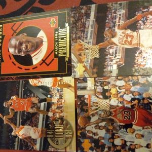 My Michael Jordan collection cards